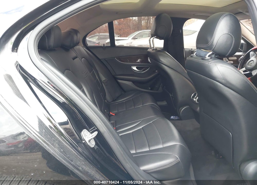 2017 MERCEDES-BENZ C 300 VIN: 55SWF4KB9HU203236