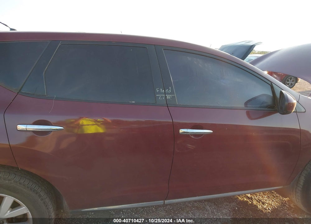 2012 NISSAN MURANO S VIN: JN8AZ1MU7CW106545