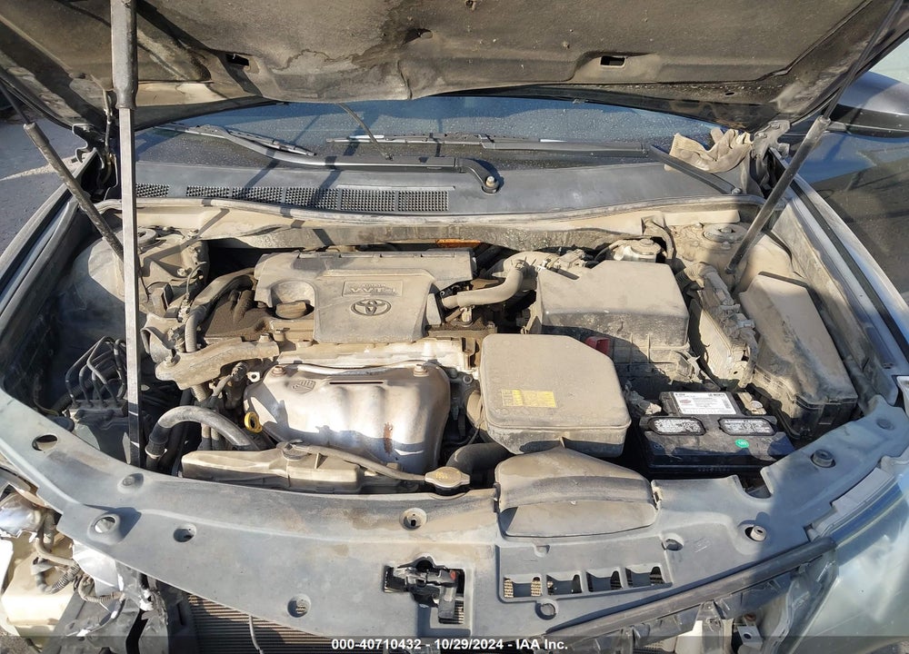2012 TOYOTA CAMRY VIN: 4T1BF1FK0CU581921
