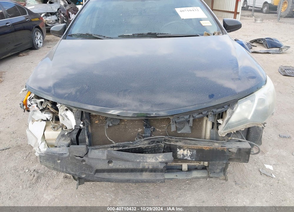 2012 TOYOTA CAMRY VIN: 4T1BF1FK0CU581921