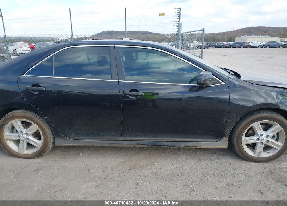 2012 TOYOTA CAMRY VIN: 4T1BF1FK0CU581921
