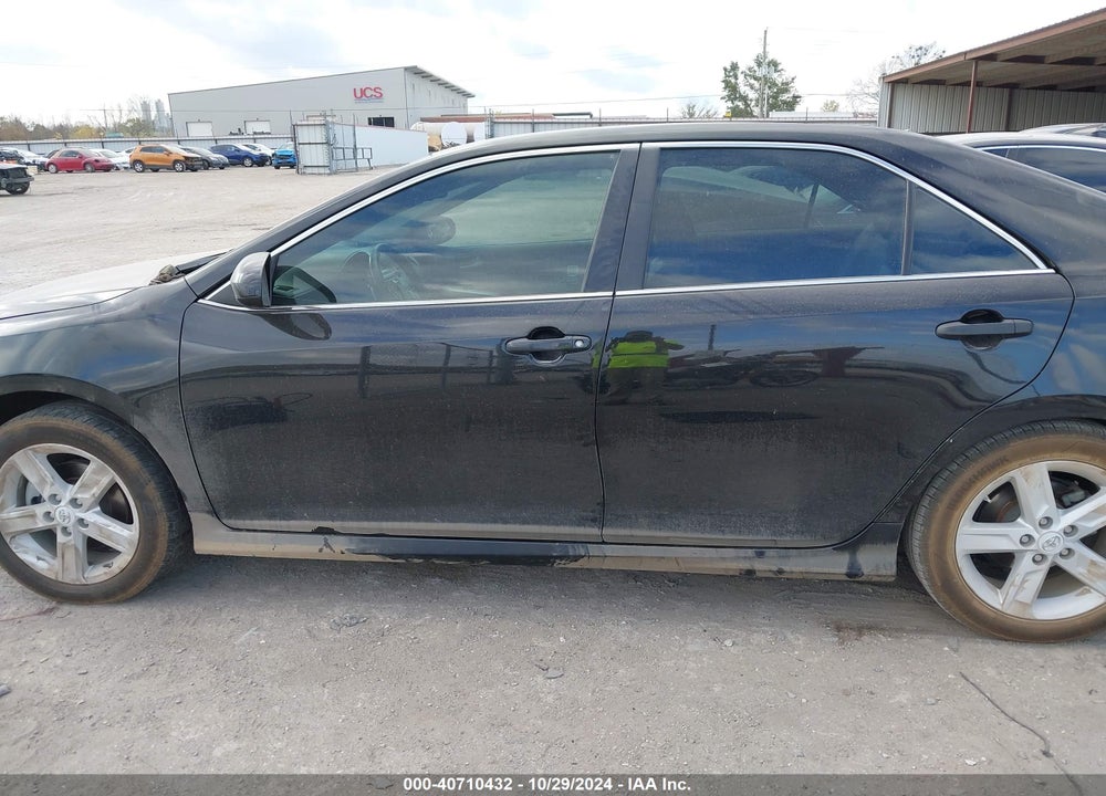 2012 TOYOTA CAMRY VIN: 4T1BF1FK0CU581921