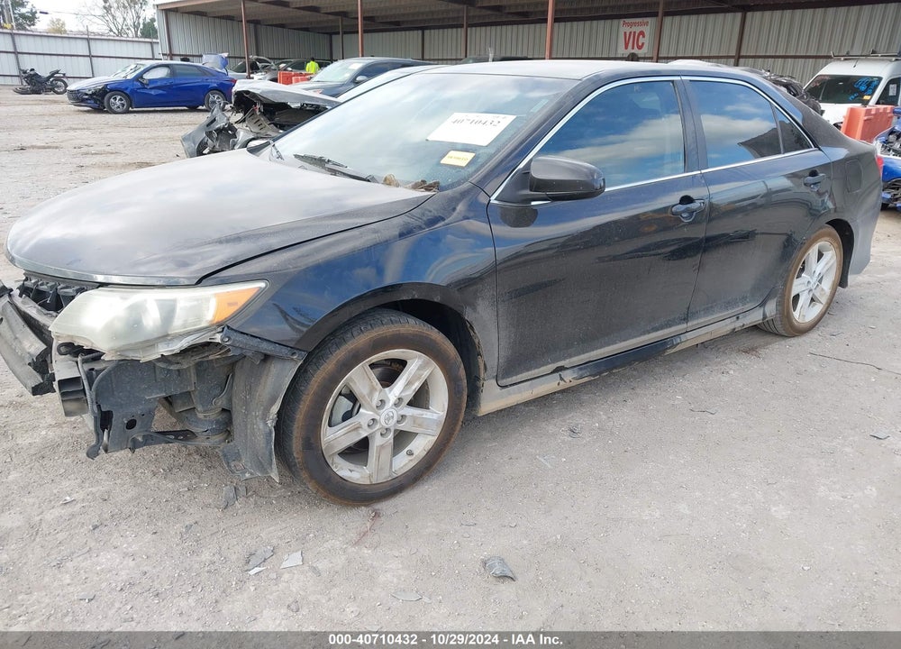 2012 TOYOTA CAMRY VIN: 4T1BF1FK0CU581921