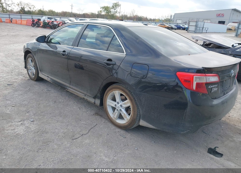 2012 TOYOTA CAMRY VIN: 4T1BF1FK0CU581921