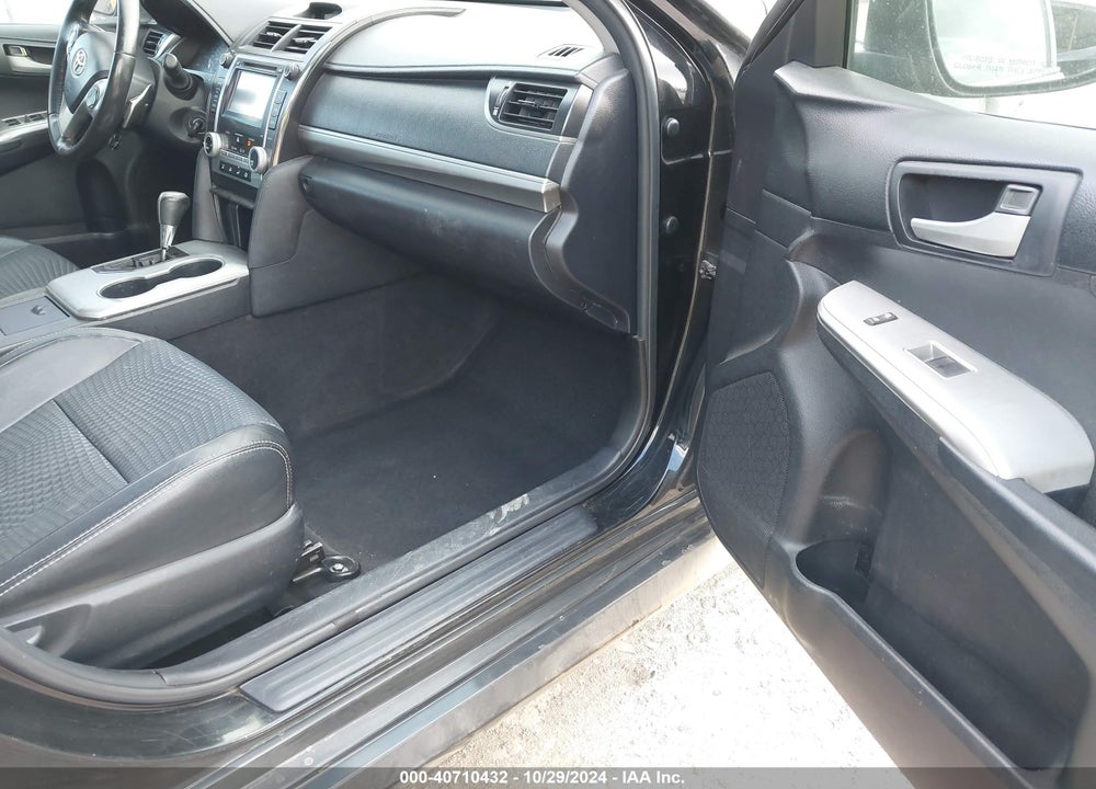 2012 TOYOTA CAMRY VIN: 4T1BF1FK0CU581921