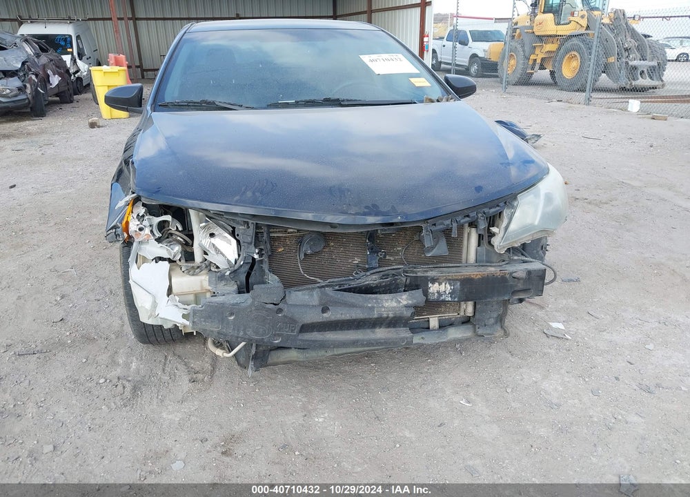 2012 TOYOTA CAMRY VIN: 4T1BF1FK0CU581921