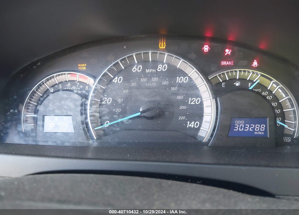 2012 TOYOTA CAMRY VIN: 4T1BF1FK0CU581921