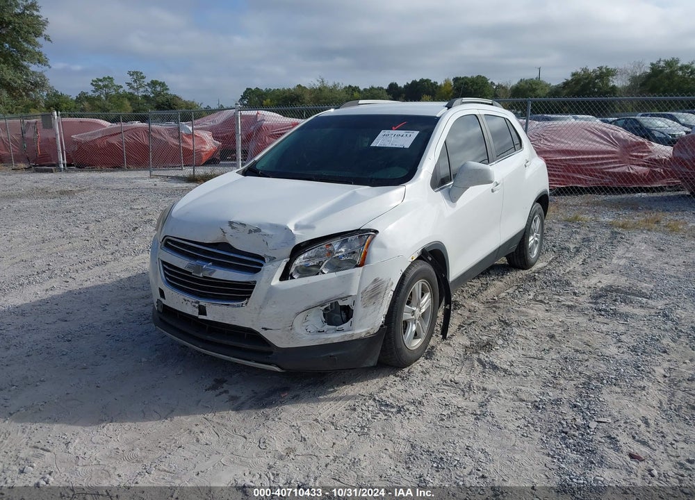 2015 CHEVROLET TRAX LT VIN: KL7CJLSB9FB236389