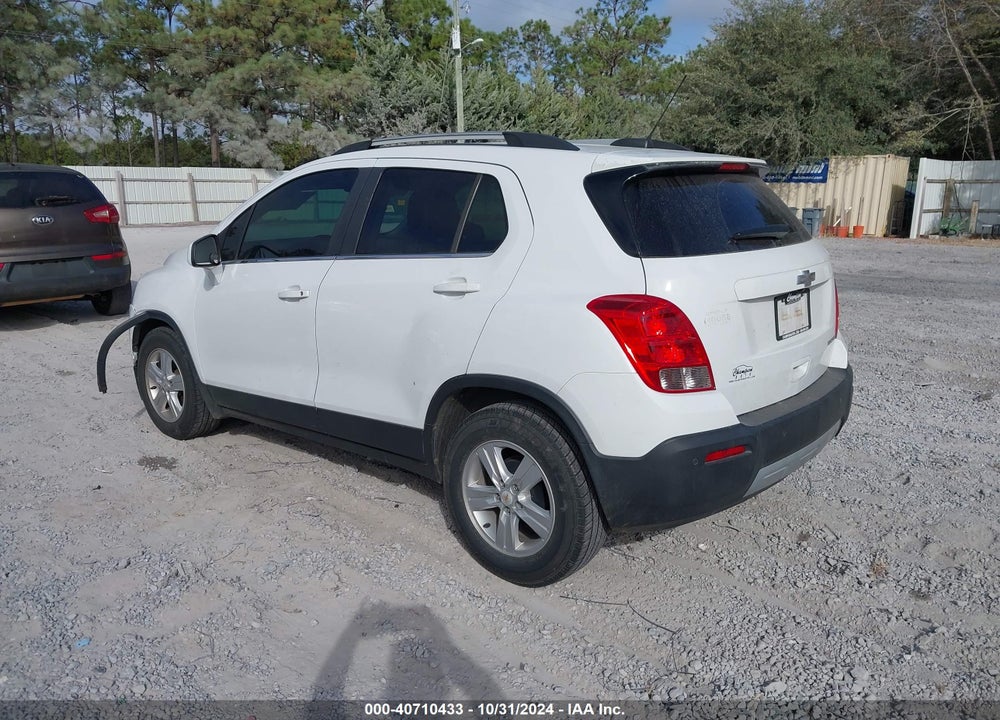 2015 CHEVROLET TRAX LT VIN: KL7CJLSB9FB236389