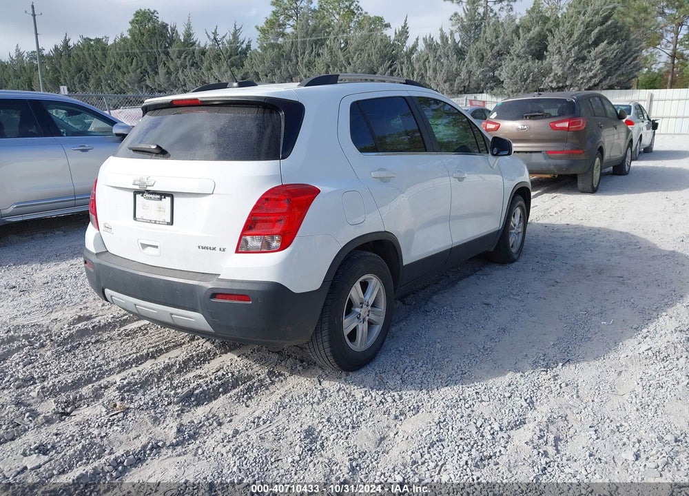 2015 CHEVROLET TRAX LT VIN: KL7CJLSB9FB236389