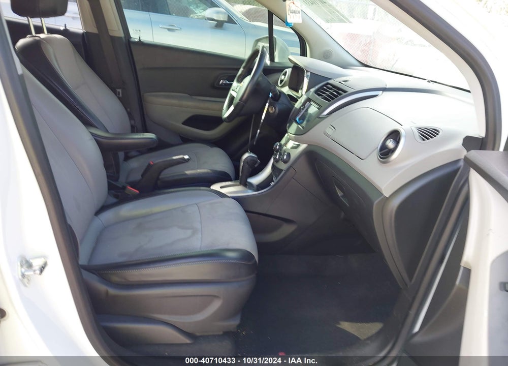 2015 CHEVROLET TRAX LT VIN: KL7CJLSB9FB236389