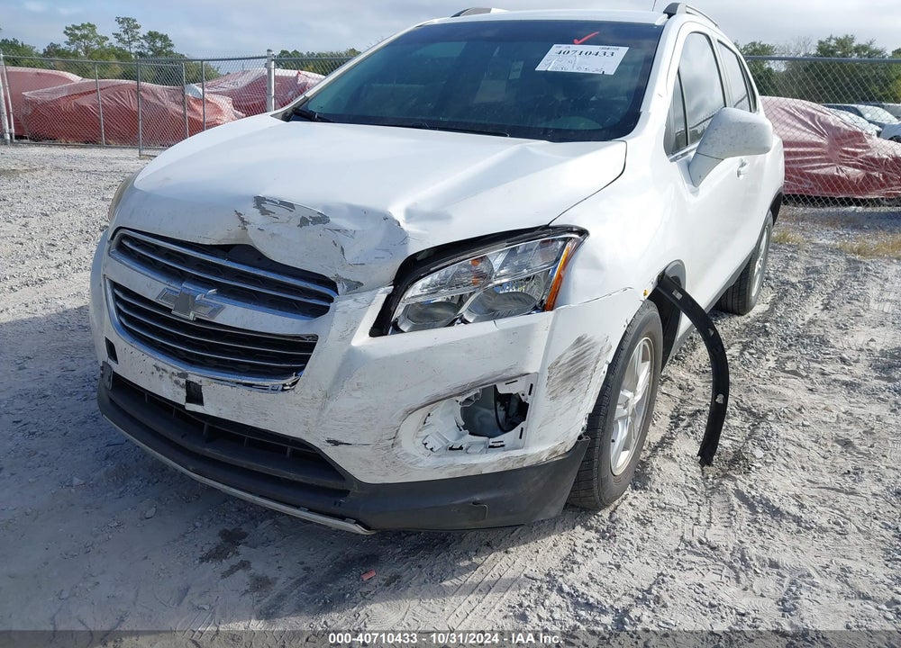 2015 CHEVROLET TRAX LT VIN: KL7CJLSB9FB236389