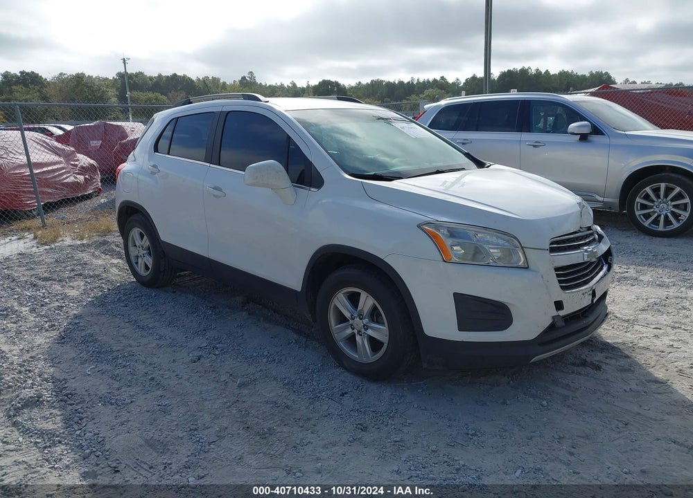 2015 CHEVROLET TRAX LT VIN: KL7CJLSB9FB236389