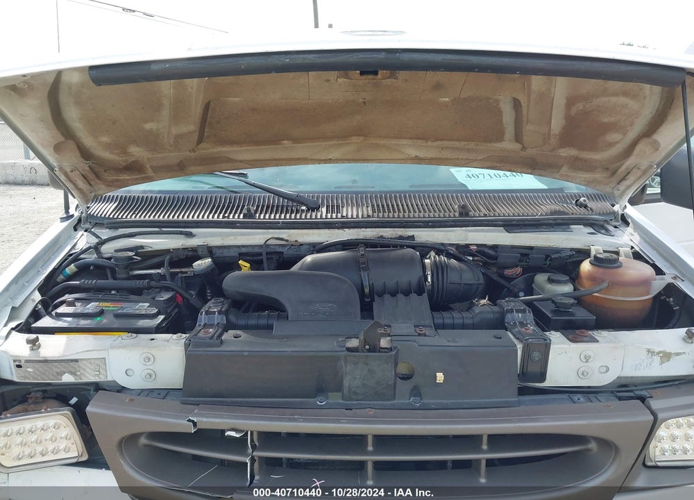 2000 FORD E-250 COMMERCIAL/RECREATIONAL VIN: 1FTNE24L2YHB78545