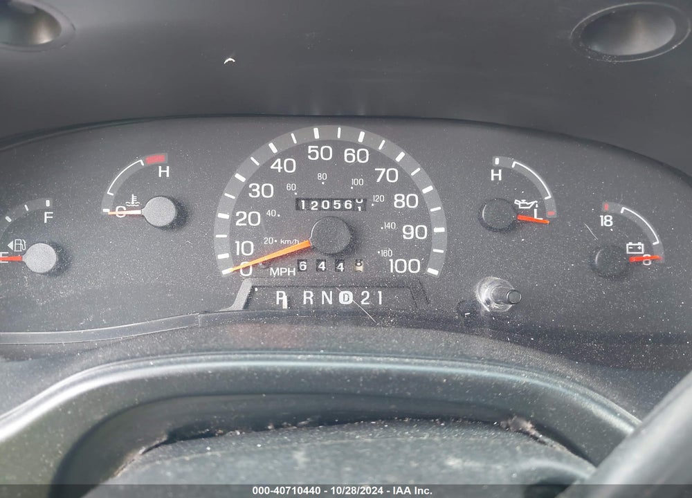 2000 FORD E-250 COMMERCIAL/RECREATIONAL VIN: 1FTNE24L2YHB78545