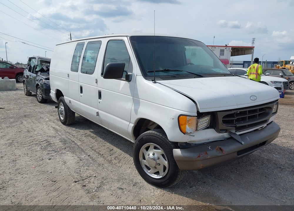 2000 FORD E-250 COMMERCIAL/RECREATIONAL VIN: 1FTNE24L2YHB78545