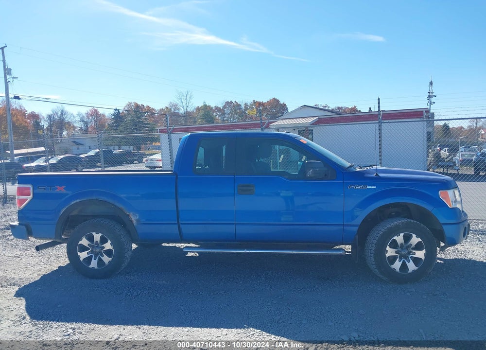 2012 FORD F-150 STX VIN: 1FTFX1EF5CFB81395