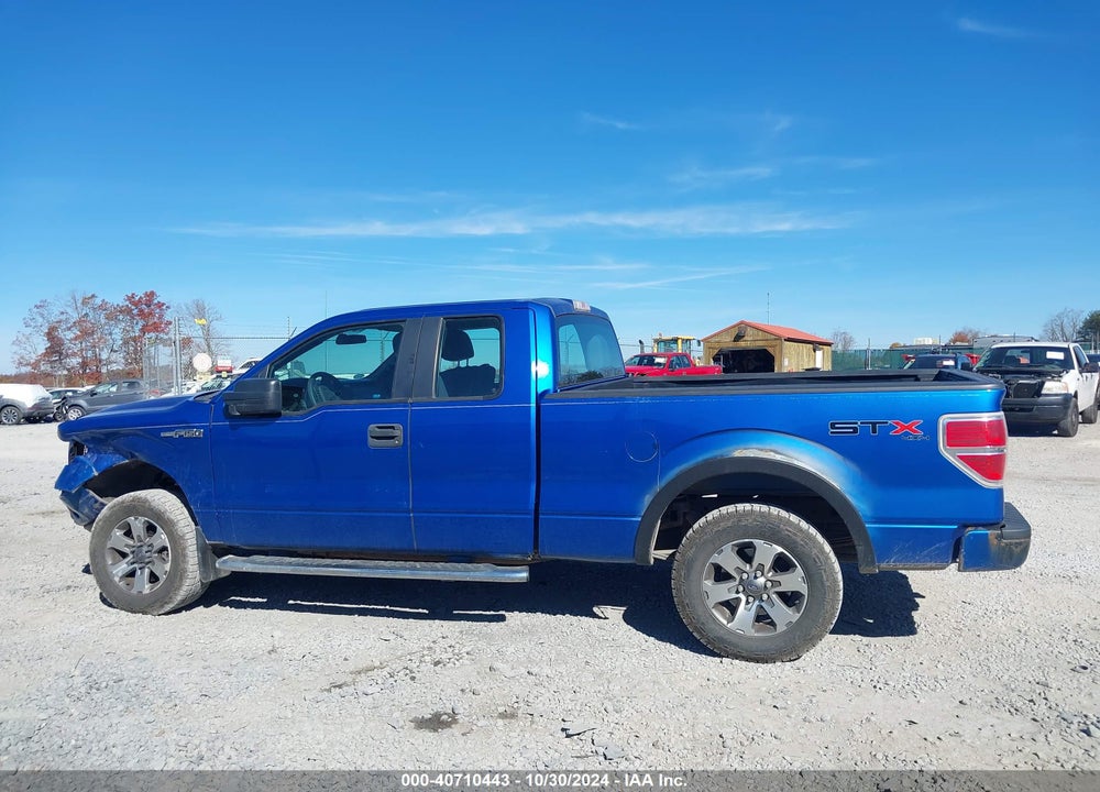 2012 FORD F-150 STX VIN: 1FTFX1EF5CFB81395