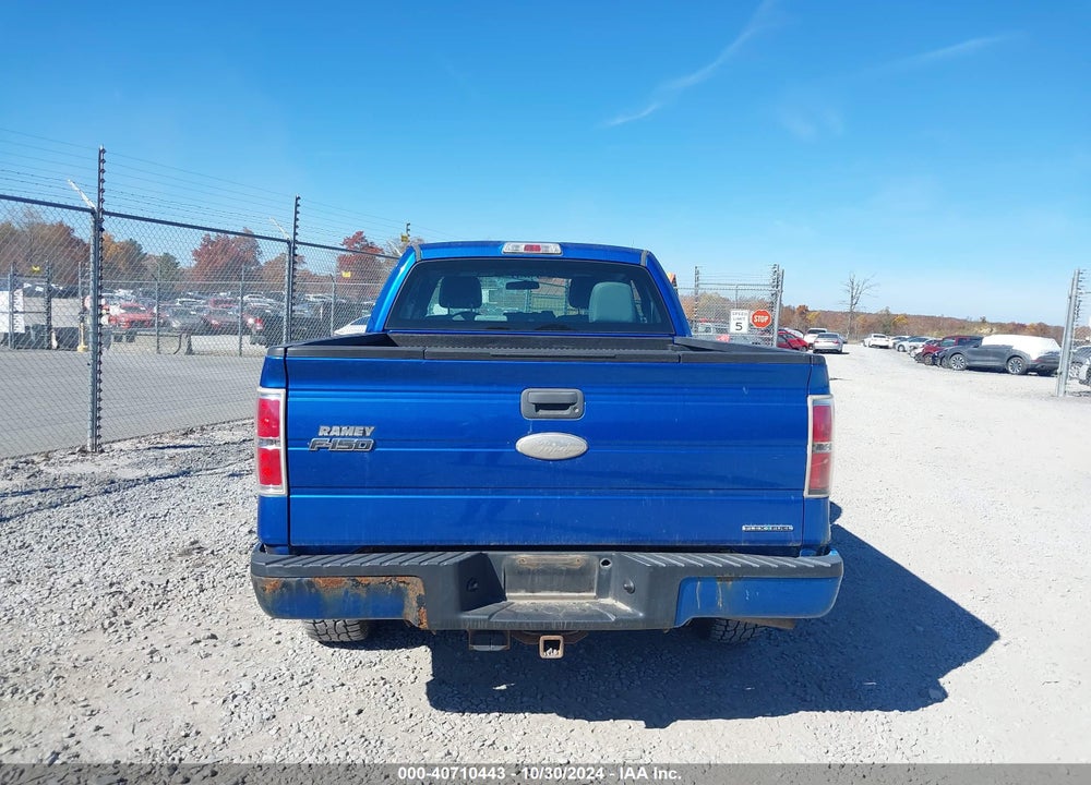 2012 FORD F-150 STX VIN: 1FTFX1EF5CFB81395