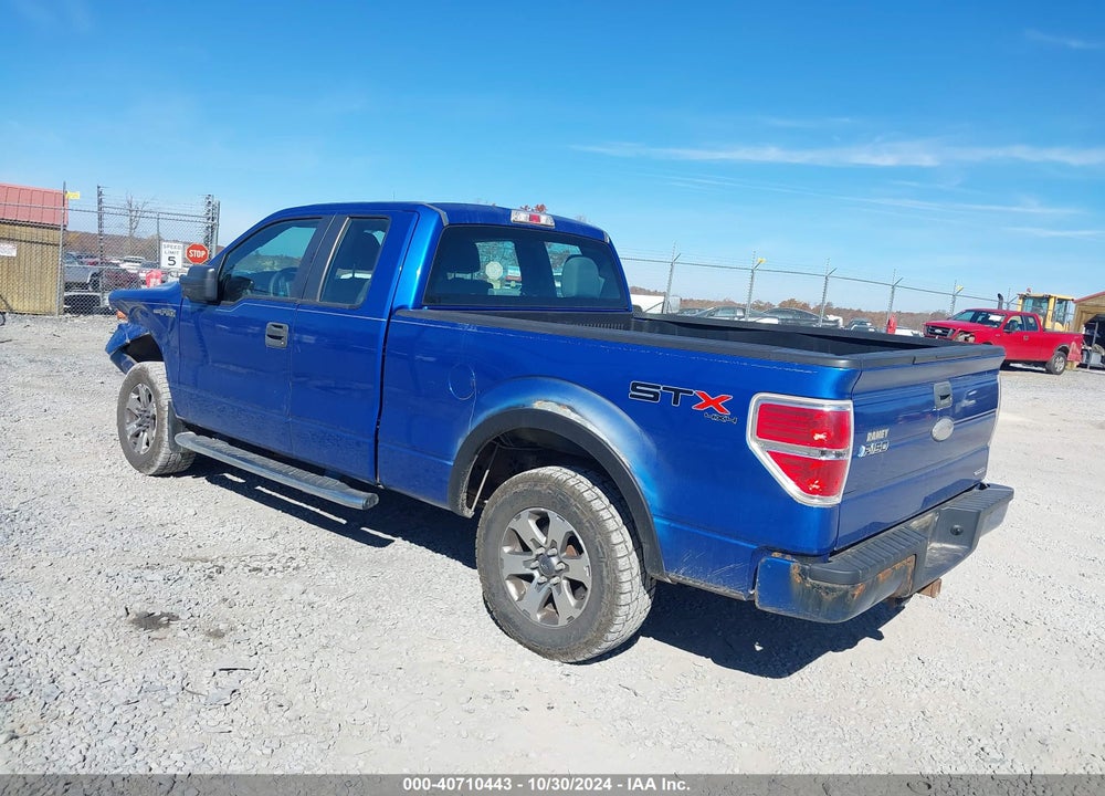 2012 FORD F-150 STX VIN: 1FTFX1EF5CFB81395