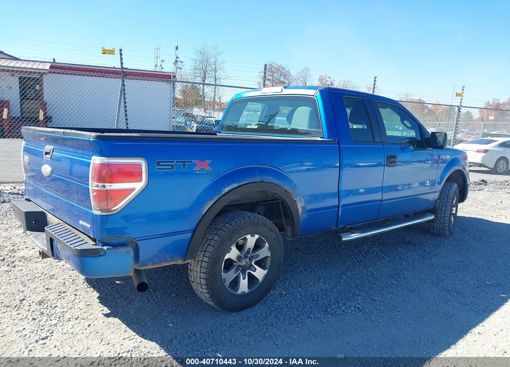 2012 FORD F-150 STX VIN: 1FTFX1EF5CFB81395