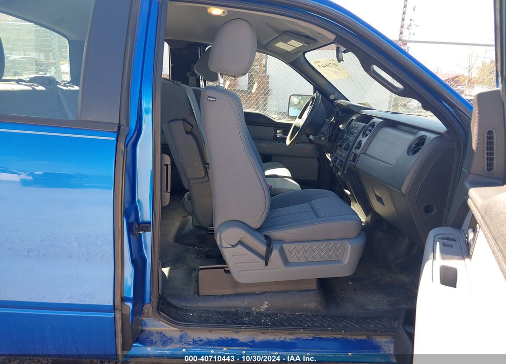 2012 FORD F-150 STX VIN: 1FTFX1EF5CFB81395