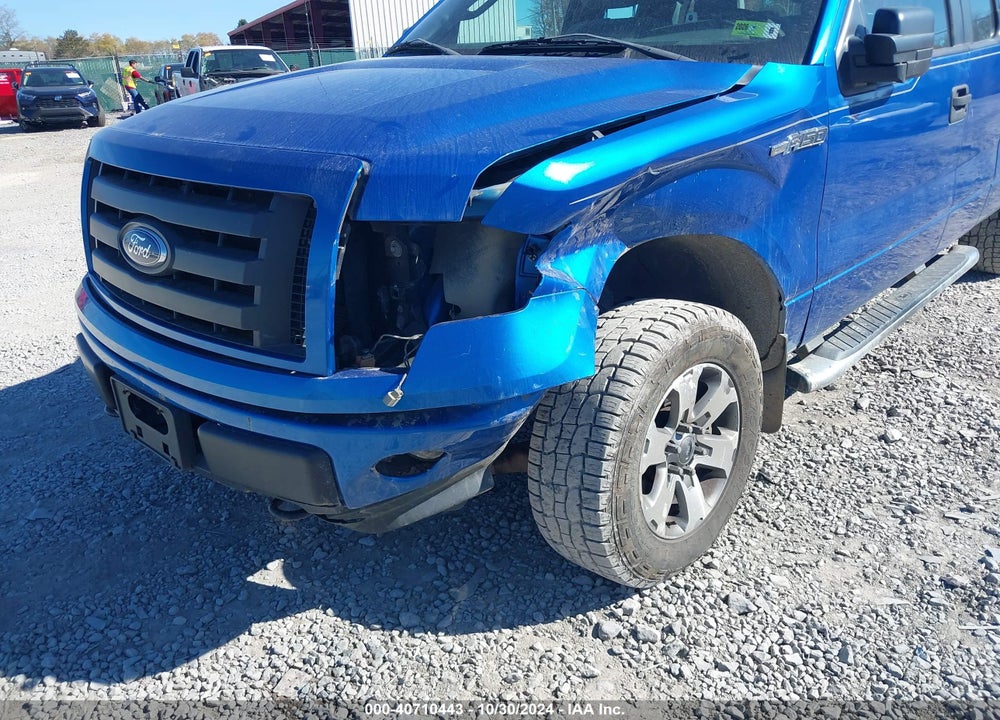 2012 FORD F-150 STX VIN: 1FTFX1EF5CFB81395