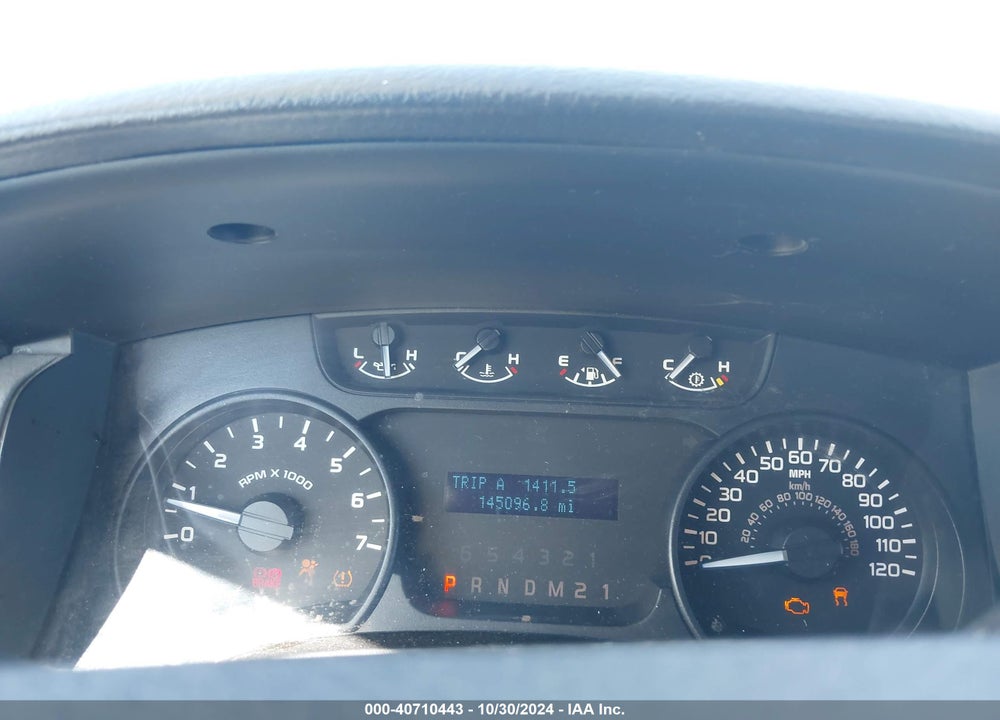 2012 FORD F-150 STX VIN: 1FTFX1EF5CFB81395