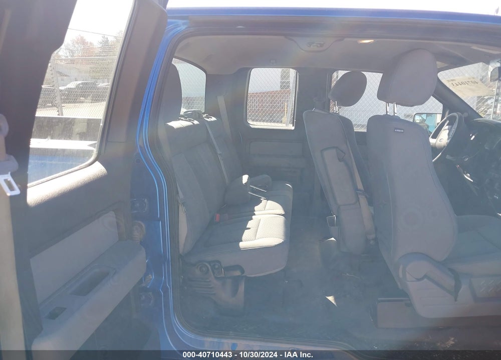 2012 FORD F-150 STX VIN: 1FTFX1EF5CFB81395