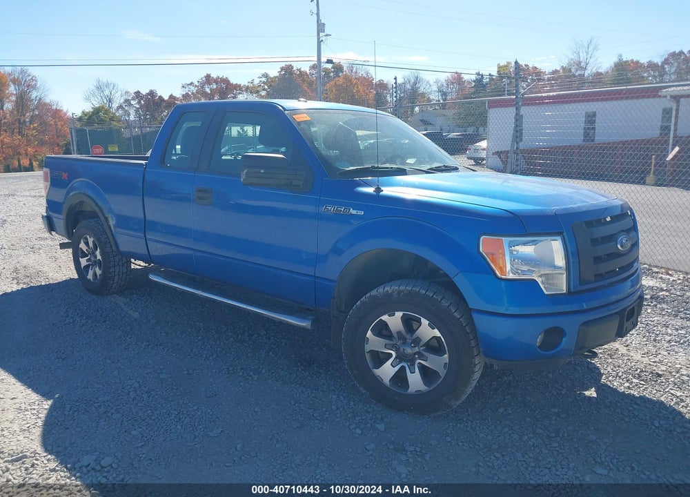 2012 FORD F-150 STX VIN: 1FTFX1EF5CFB81395