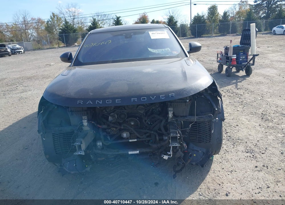 2018 LAND ROVER RANGE ROVER VELAR P380 SE R-DYNAMIC VIN: SALYL2RV7JA716404