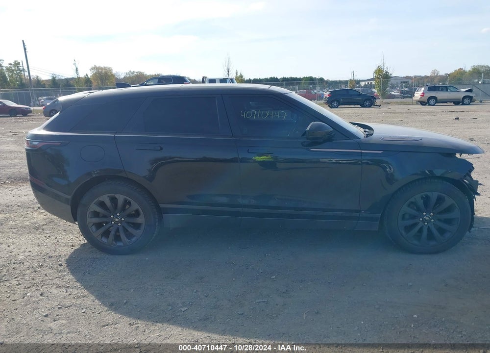 2018 LAND ROVER RANGE ROVER VELAR P380 SE R-DYNAMIC VIN: SALYL2RV7JA716404