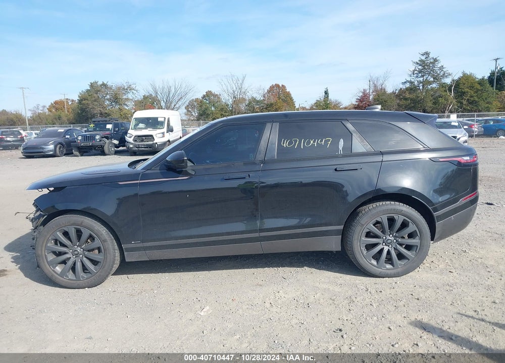 2018 LAND ROVER RANGE ROVER VELAR P380 SE R-DYNAMIC VIN: SALYL2RV7JA716404