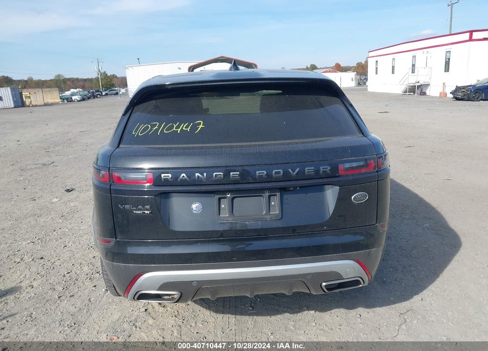 2018 LAND ROVER RANGE ROVER VELAR P380 SE R-DYNAMIC VIN: SALYL2RV7JA716404