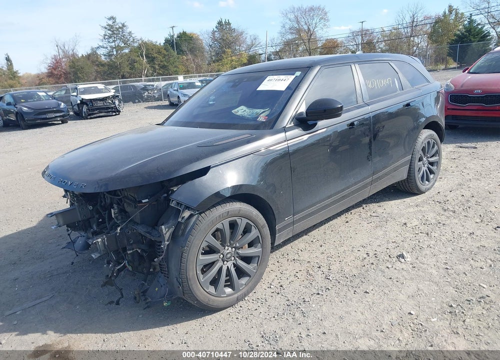 2018 LAND ROVER RANGE ROVER VELAR P380 SE R-DYNAMIC VIN: SALYL2RV7JA716404