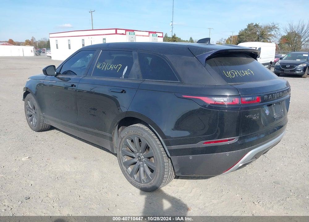 2018 LAND ROVER RANGE ROVER VELAR P380 SE R-DYNAMIC VIN: SALYL2RV7JA716404
