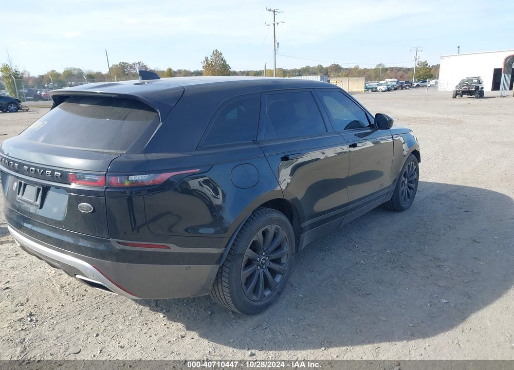 2018 LAND ROVER RANGE ROVER VELAR P380 SE R-DYNAMIC VIN: SALYL2RV7JA716404