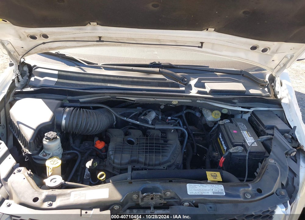 2013 DODGE GRAND CARAVAN SXT VIN: 2C4RDGCG6DR654168