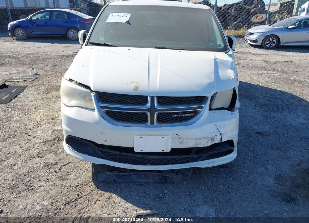 2013 DODGE GRAND CARAVAN SXT VIN: 2C4RDGCG6DR654168