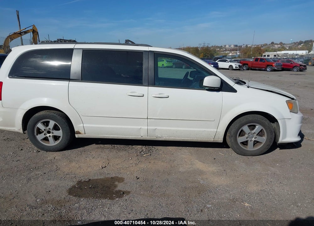 2013 DODGE GRAND CARAVAN SXT VIN: 2C4RDGCG6DR654168