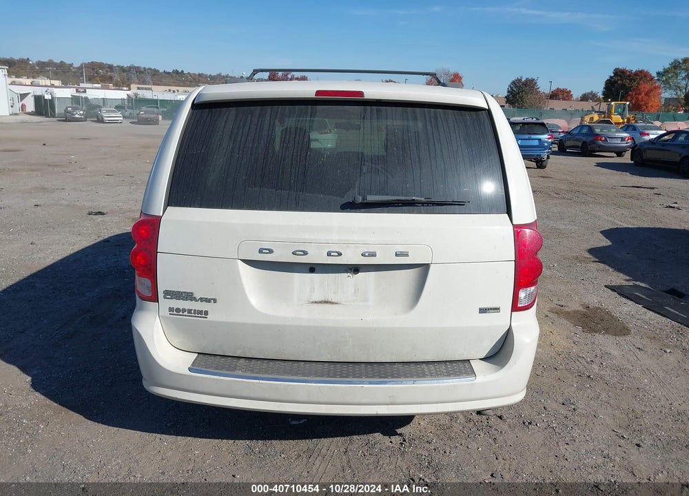 2013 DODGE GRAND CARAVAN SXT VIN: 2C4RDGCG6DR654168