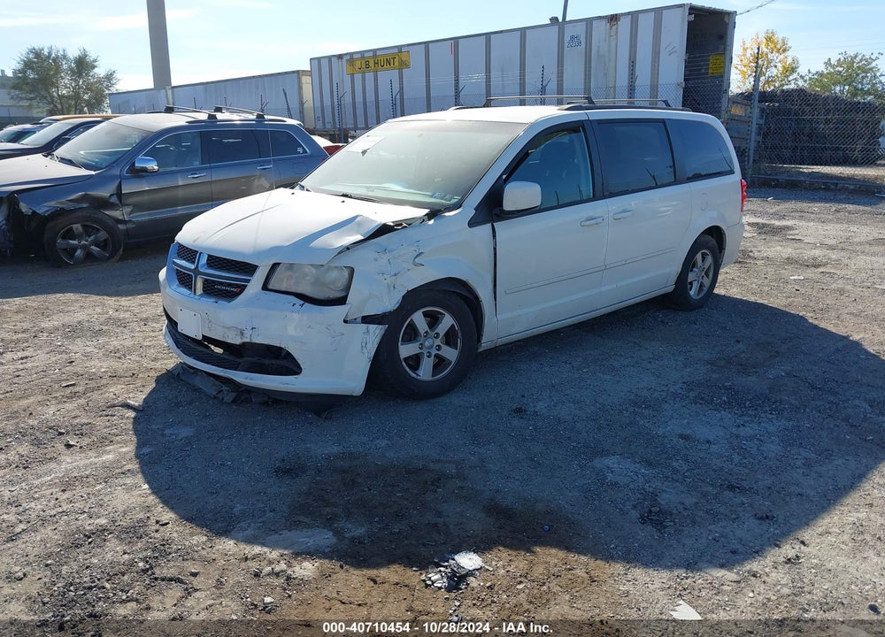 2013 DODGE GRAND CARAVAN SXT VIN: 2C4RDGCG6DR654168