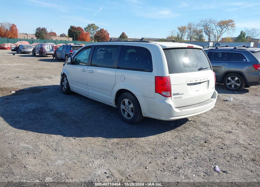 2013 DODGE GRAND CARAVAN SXT VIN: 2C4RDGCG6DR654168