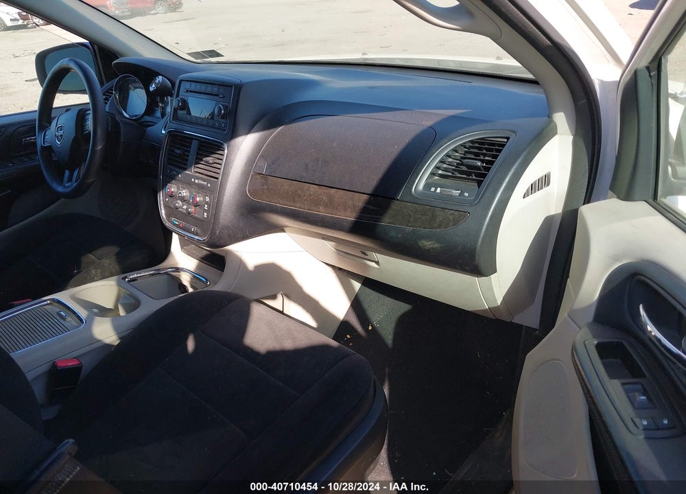 2013 DODGE GRAND CARAVAN SXT VIN: 2C4RDGCG6DR654168