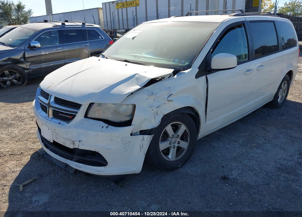 2013 DODGE GRAND CARAVAN SXT VIN: 2C4RDGCG6DR654168