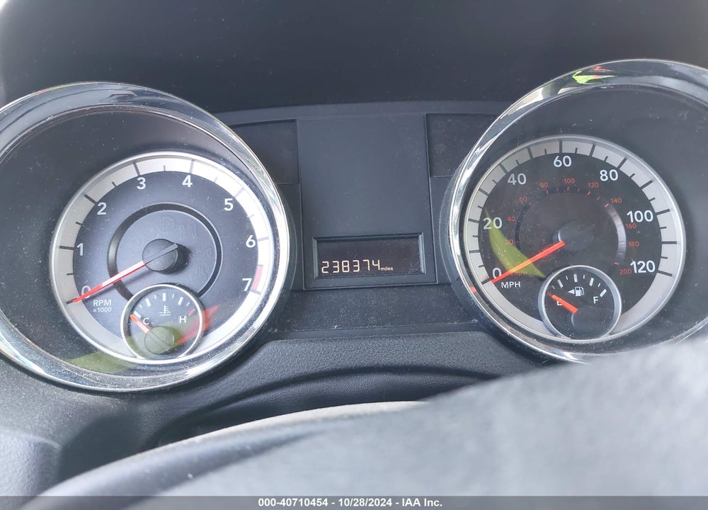 2013 DODGE GRAND CARAVAN SXT VIN: 2C4RDGCG6DR654168