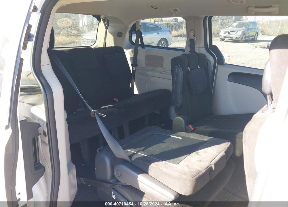 2013 DODGE GRAND CARAVAN SXT VIN: 2C4RDGCG6DR654168