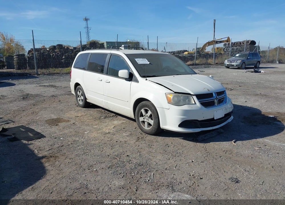 2013 DODGE GRAND CARAVAN SXT VIN: 2C4RDGCG6DR654168