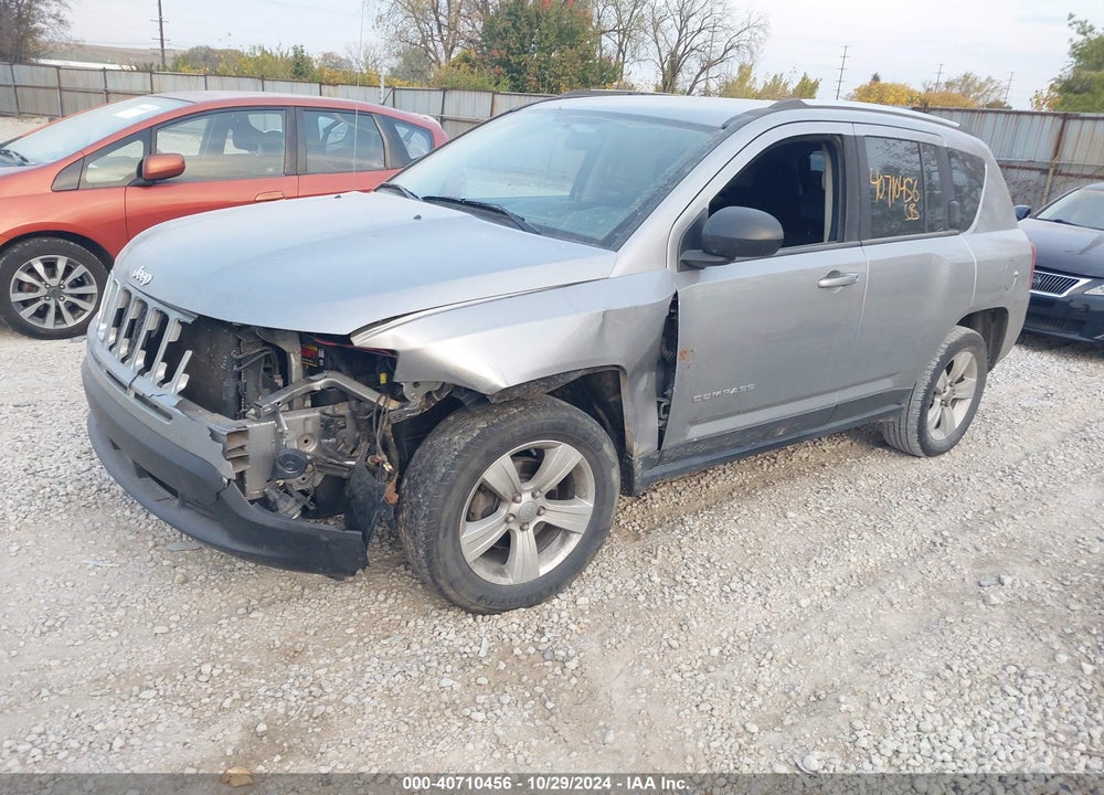 2014 JEEP COMPASS SPORT VIN: 1C4NJCBBXED830620