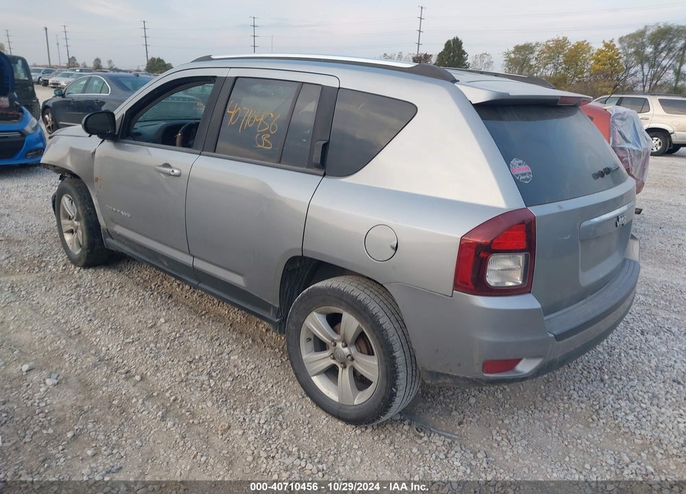 2014 JEEP COMPASS SPORT VIN: 1C4NJCBBXED830620
